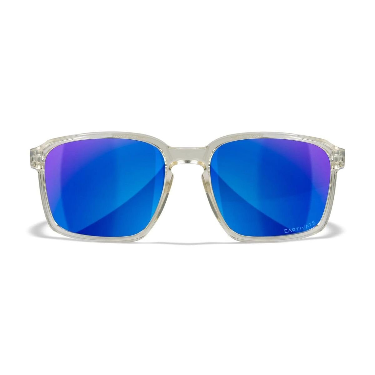 Lunettes de protection ALFA Wiley X - Polarisé Bleu Miroir - Welkit.com