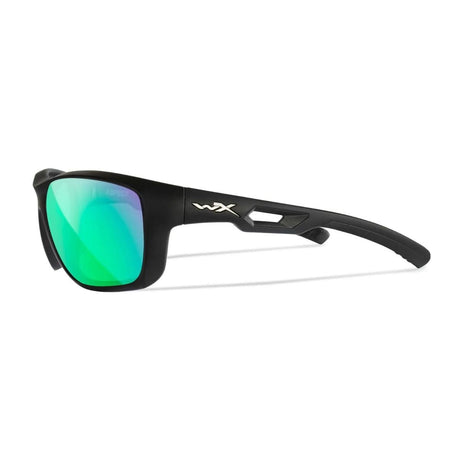 Lunettes de protection ASPECT Wiley X - Polarisé Vert Miroir - Welkit.com