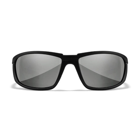 Lunettes de protection BOSS Wiley X - Grey Argent Flash - Welkit.com