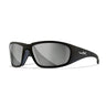 Lunettes de protection BOSS Wiley X - Grey Argent Flash - Welkit.com