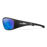 Lunettes de protection BOSS Wiley X - Polarisé Bleu Miroir - Welkit.com