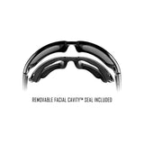 Lunettes de protection BOSS Wiley X - Noir - Welkit.com