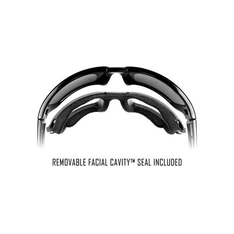 Lunettes de protection BOSS Wiley X - Noir - Welkit.com