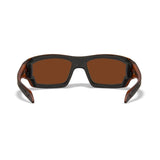 Lunettes de protection BREACH Wiley X - Polarisé Bronze Miroir - Welkit.com