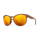 Lunettes de protection COVERT Wiley X - Polarisé Bronze Miroir Copper - Welkit.com