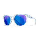 Lunettes de protection COVERT Wiley X - Polarisé Bleu Miroir Fumé - Welkit.com