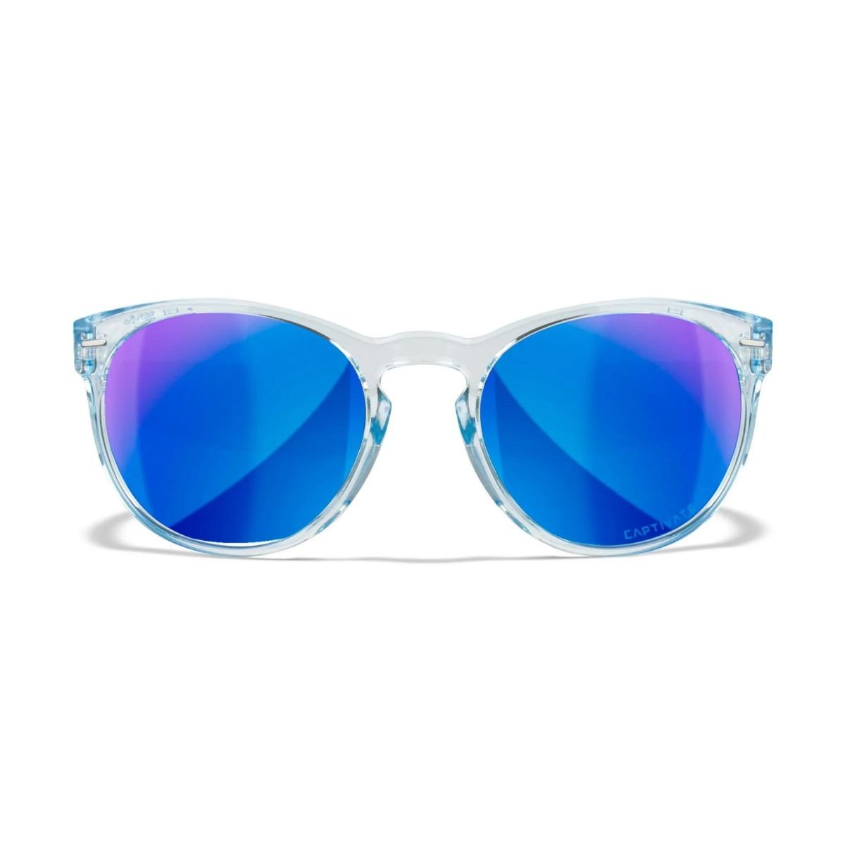 Lunettes de protection COVERT Wiley X - Polarisé Bleu Miroir Fumé - Welkit.com