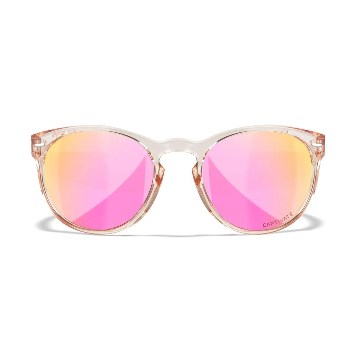 Lunettes de protection COVERT Wiley X - Polarisé Rose Or Miroir - Welkit.com