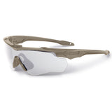 Lunettes de protection CROSSBLADE 2X KIT TAN ESS - Coyote - Welkit.com