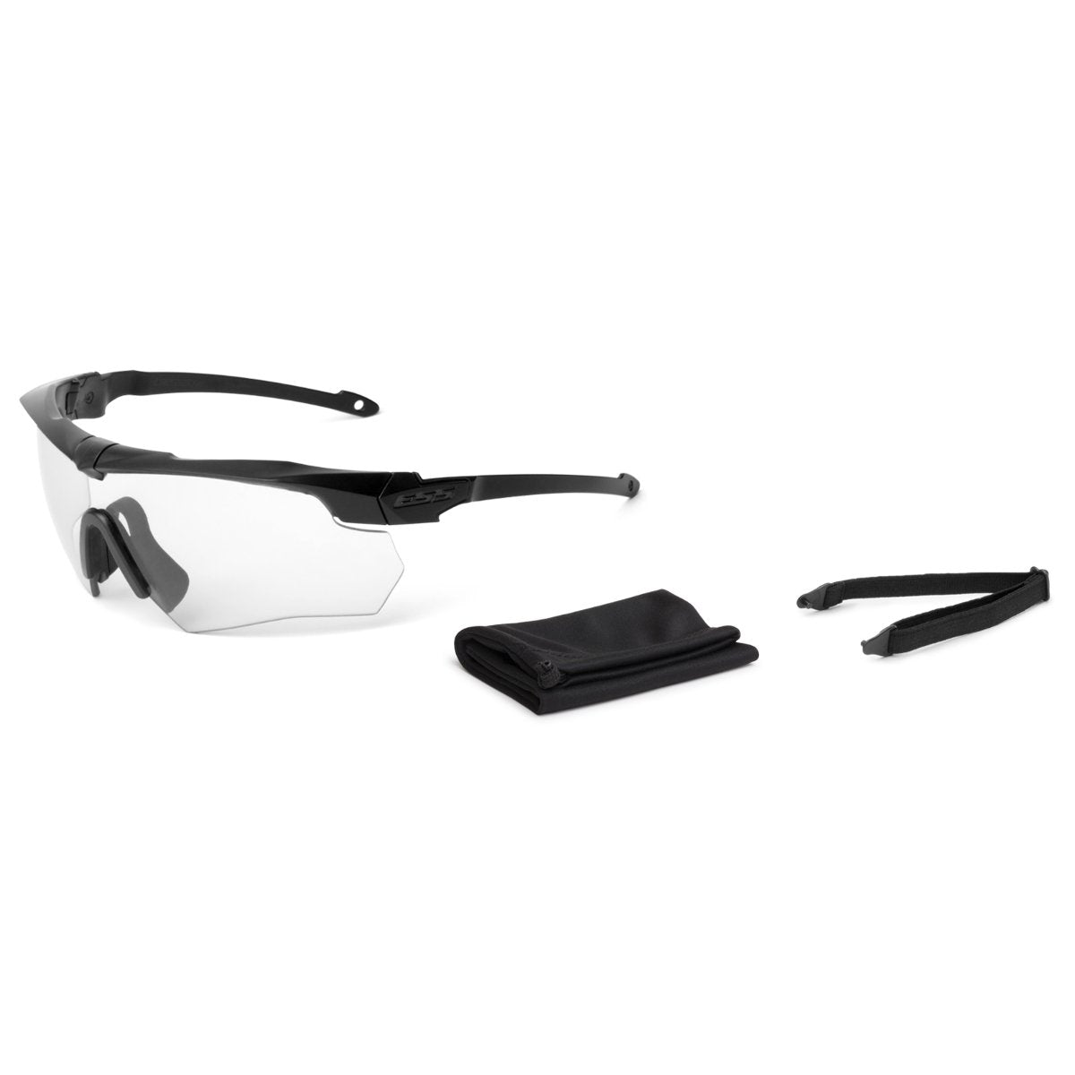 Lunettes de protection CROSSBOW ONE ESS - Noir - Welkit.com