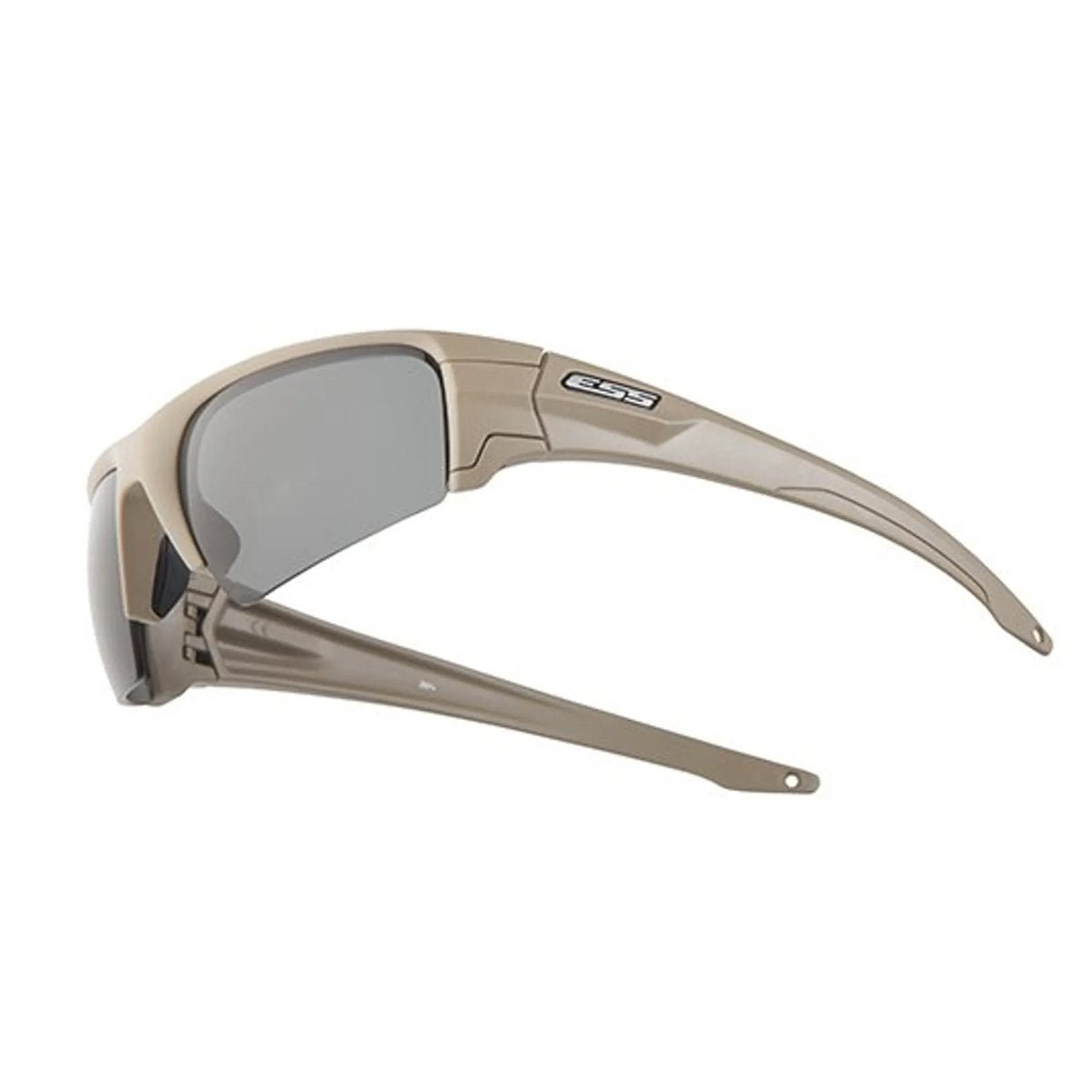 Lunettes de protection CROWBAR TAN 2LS ESS - Coyote - Welkit.com