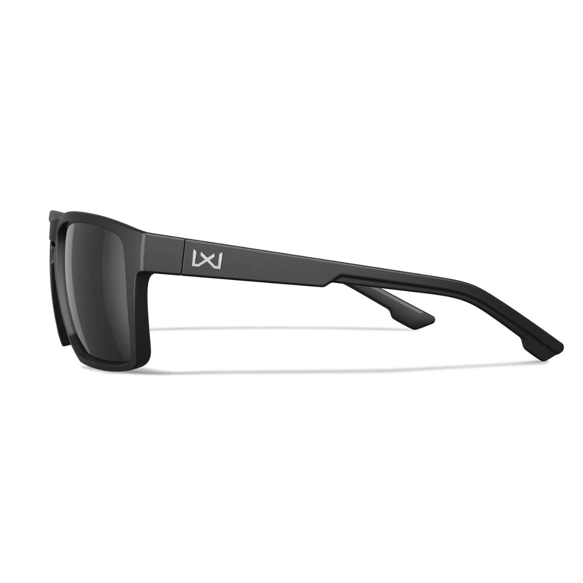 Lunettes de protection FOUNDER Wiley X - Polarisé Noir Miroir - Welkit.com