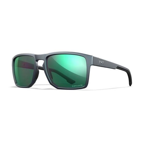 Lunettes de protection FOUNDER Wiley X - Polarisé Vert Miroir - Welkit.com