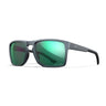 Lunettes de protection FOUNDER Wiley X - Polarisé Vert Miroir - Welkit.com