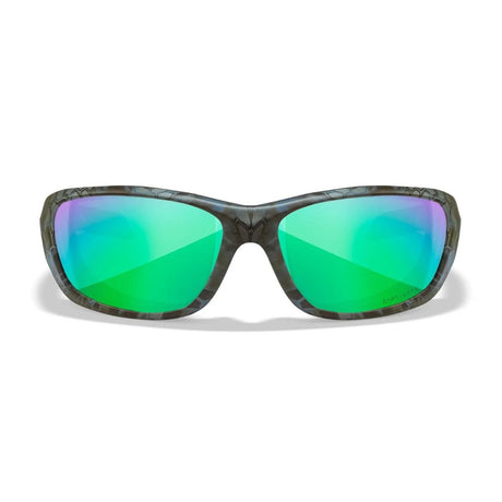 Lunettes de protection GRAVITY Wiley X - Polarisé Vert Miroir - Welkit.com