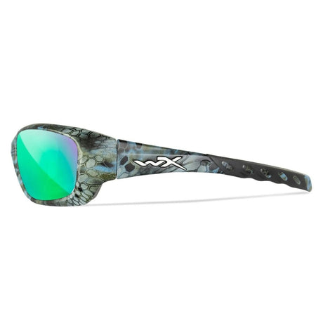 Lunettes de protection GRAVITY Wiley X - Polarisé Vert Miroir - Welkit.com