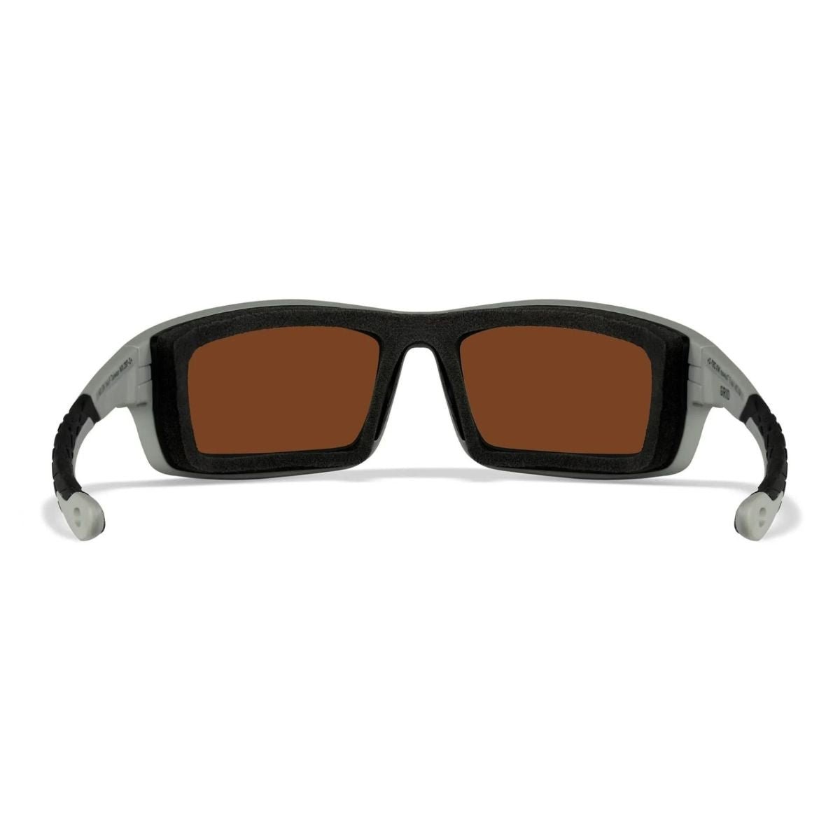 Lunettes de protection GRID Wiley X - Polarisé Vert Miroir - Welkit.com