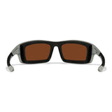 Lunettes de protection GRID Wiley X - Polarisé Vert Miroir - Welkit.com