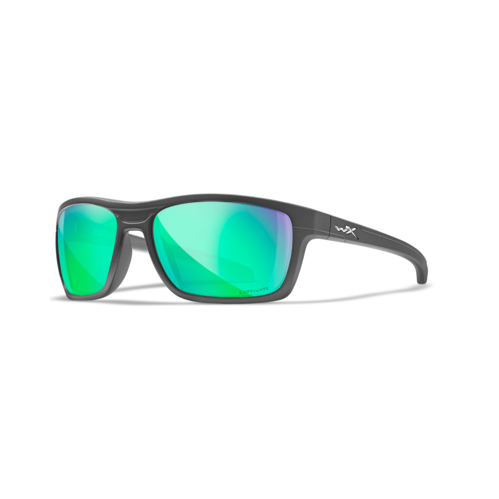 Lunettes de protection KINGPIN Wiley X - Vert - Welkit.com