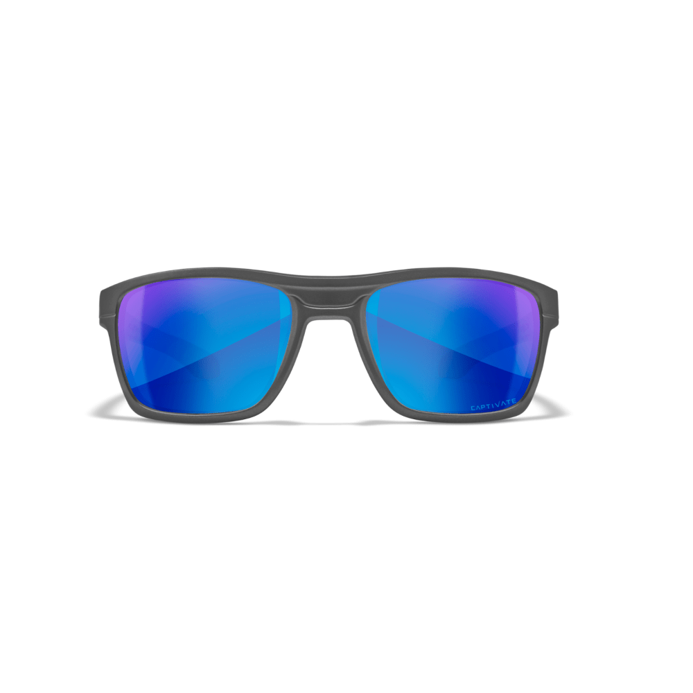 Lunettes de protection KINGPIN Wiley X - Bleu - Welkit.com