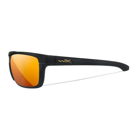 Lunettes de protection KINGPIN Wiley X - Polarisé Bronze Miroir - Welkit.com