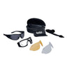 Lunettes de protection KIT RAIDER Bollé SI - Neutre / Fumé / Jaune - Welkit.com