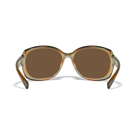 Lunettes de protection MYSTIQUE Wiley X - Marron - Welkit.com