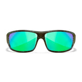 Lunettes de protection OMEGA Wiley X - Polarisé Vert Miroir - Welkit.com