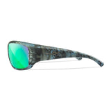 Lunettes de protection OMEGA Wiley X - Polarisé Vert Miroir - Welkit.com