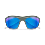 Lunettes de protection OZONE Wiley X - Polarisé Bleu Miroir - Welkit.com