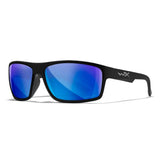 Lunettes de protection PEAK Wiley X - Polarisé Bleu Miroir - Welkit.com