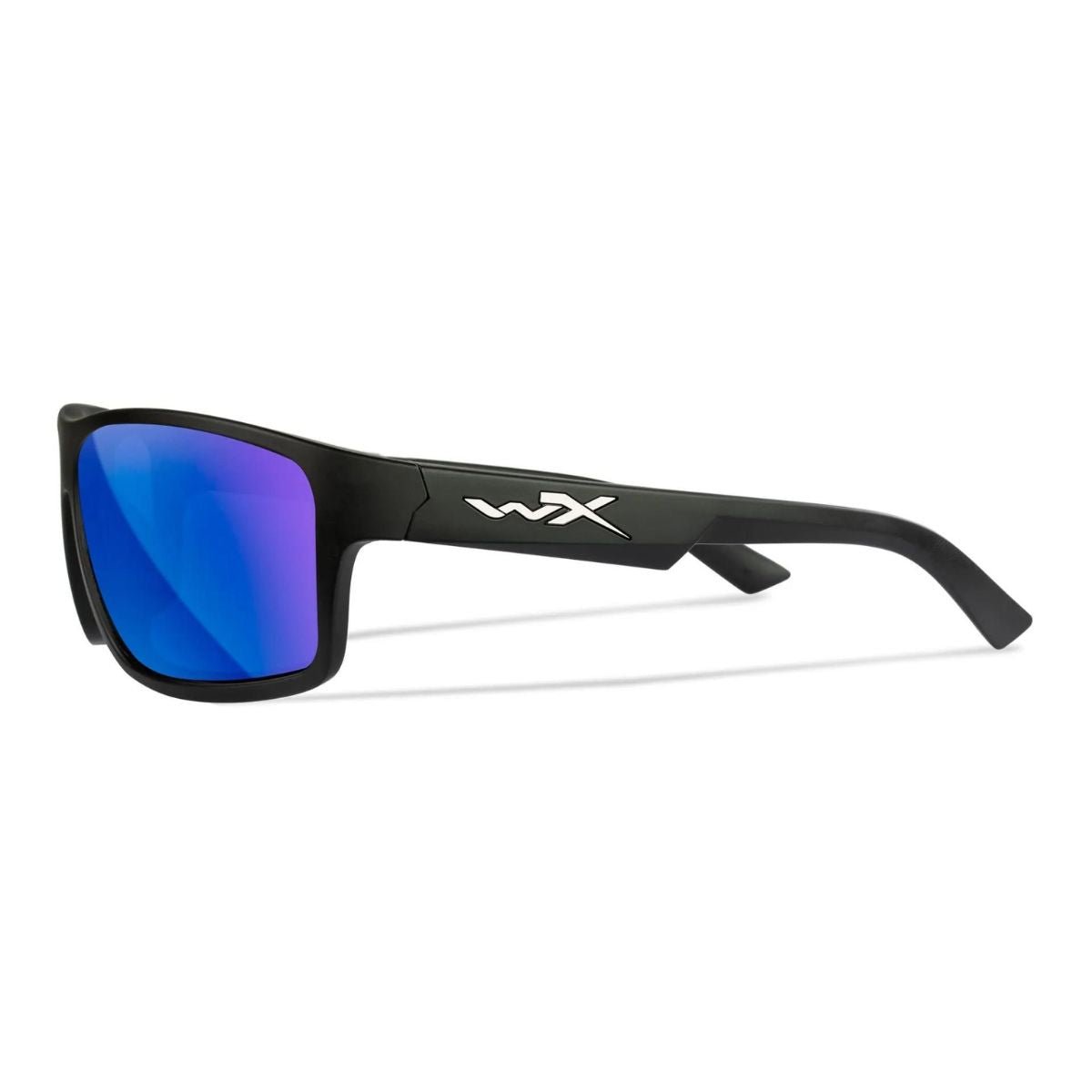 Lunettes de protection PEAK Wiley X - Polarisé Bleu Miroir - Welkit.com