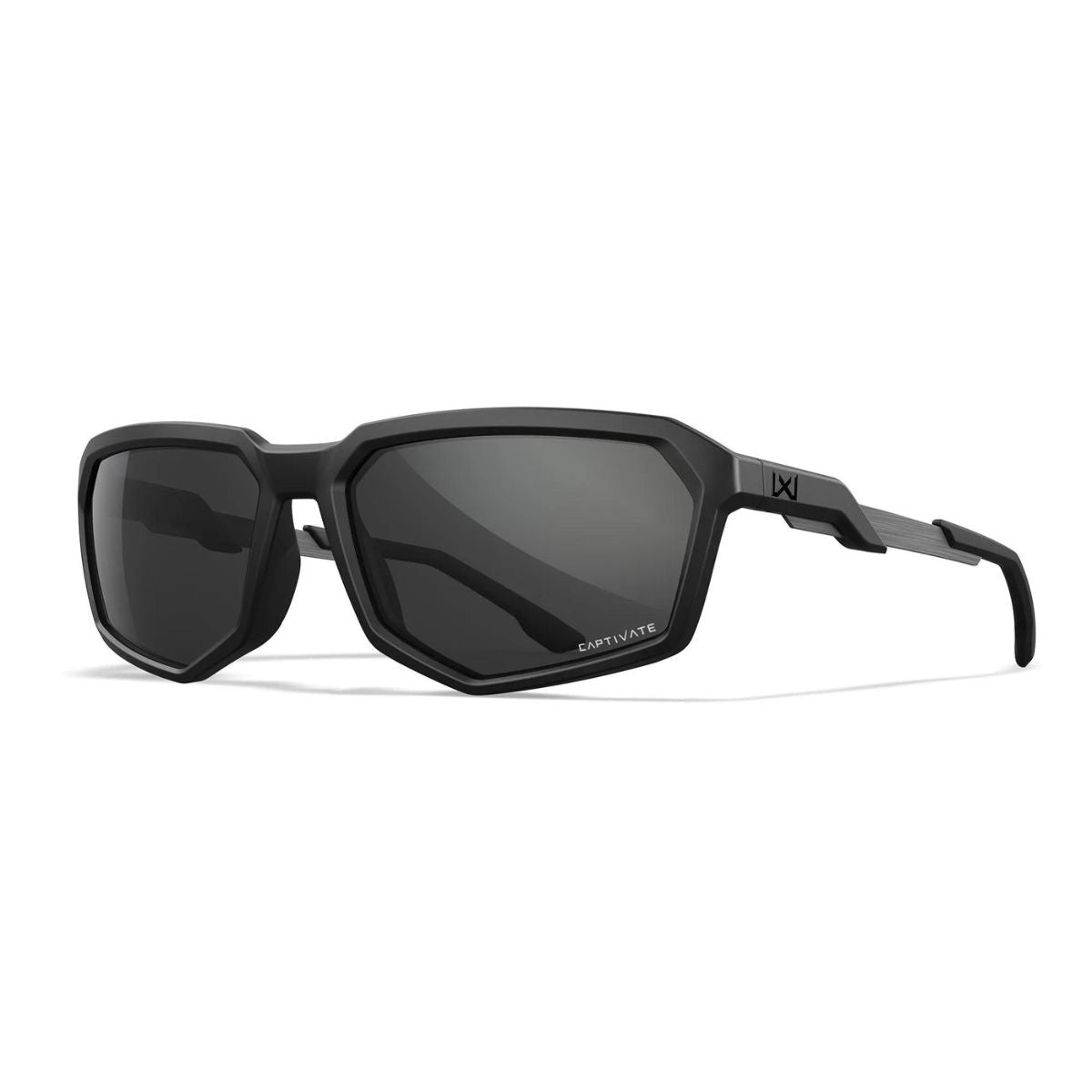 Lunettes de protection RECON Wiley X - Polarisé Fumé - Welkit.com