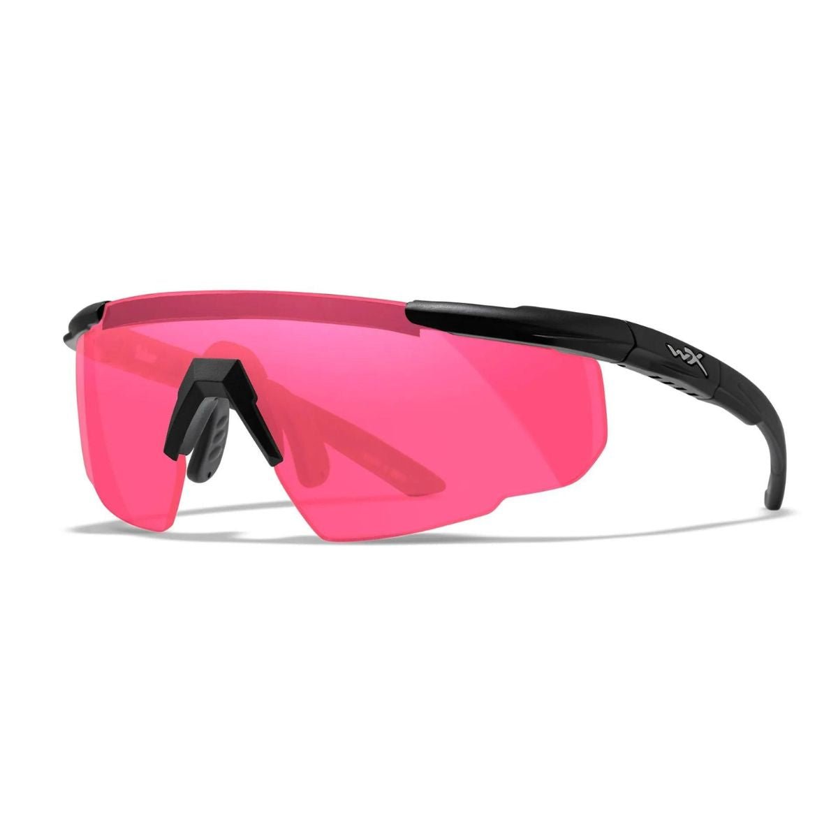 Lunettes de protection SABER ADVANCED Wiley X - Vermillion - Welkit.com