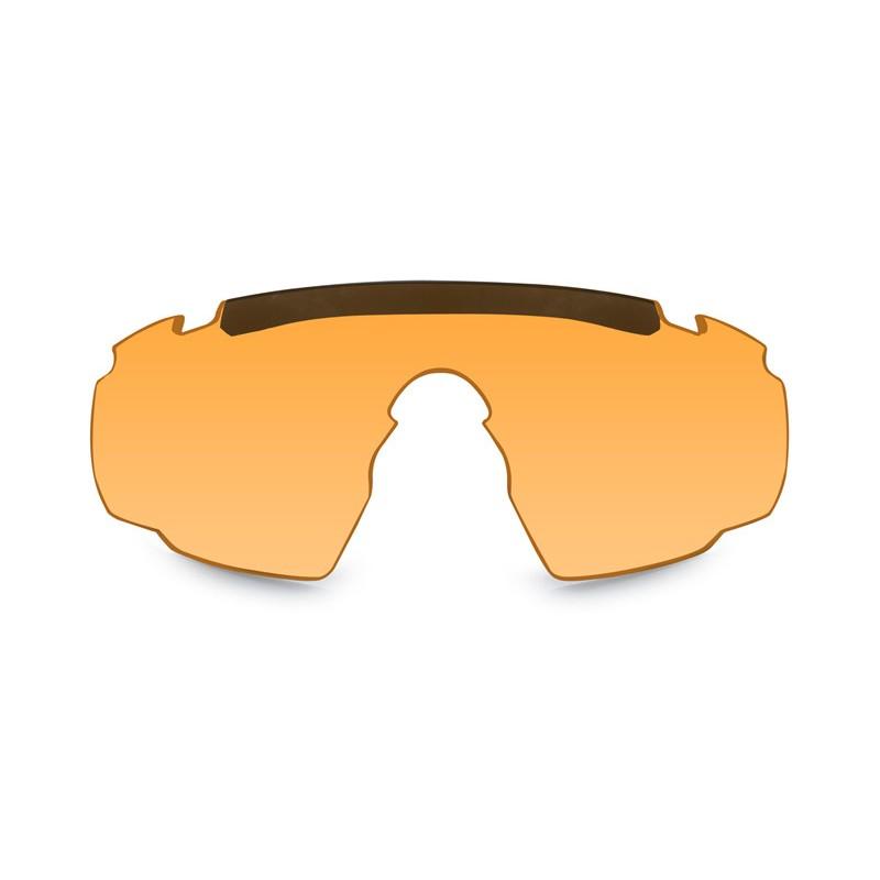 Lunettes de protection SABER ADVANCED TAN | 3 ÉCRANS Wiley X - Coyote - Welkit.com