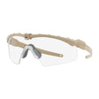 Lunettes de protection SI BALLISTIC M FRAME 3.0 3LS Oakley SI - Coyote - Welkit.com