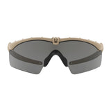 Lunettes de protection SI BALLISTIC M FRAME 3.0 Oakley SI - Coyote - Welkit.com