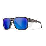 Lunettes de protection TREK Wiley X - Polarisé Bleu Miroir Fumé - Welkit.com