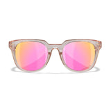 Lunettes de protection ULTRA Wiley X - Polarisé Rose Or Miroir Fumé Vert - Welkit.com