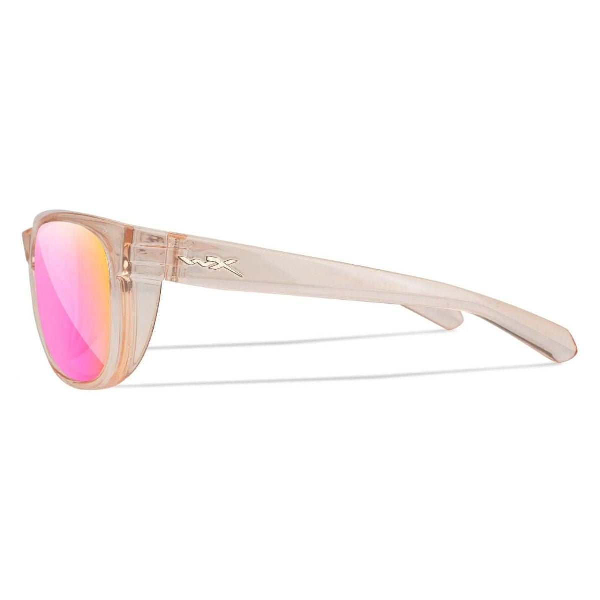 Lunettes de protection WEEKENDER Wiley X - Polarisé Rose Or Miroir - Welkit.com