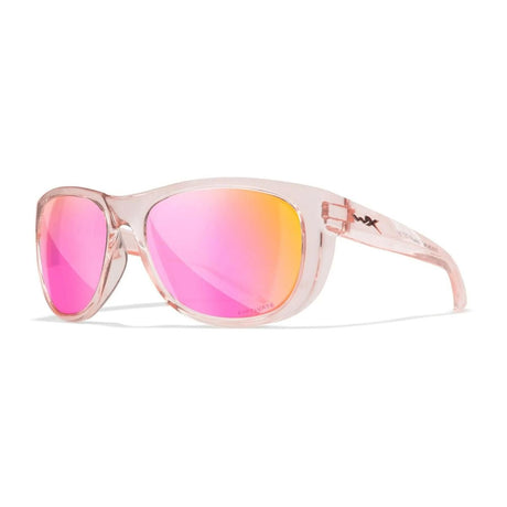 Lunettes de protection WEEKENDER Wiley X - Polarisé Rose Or Miroir - Welkit.com