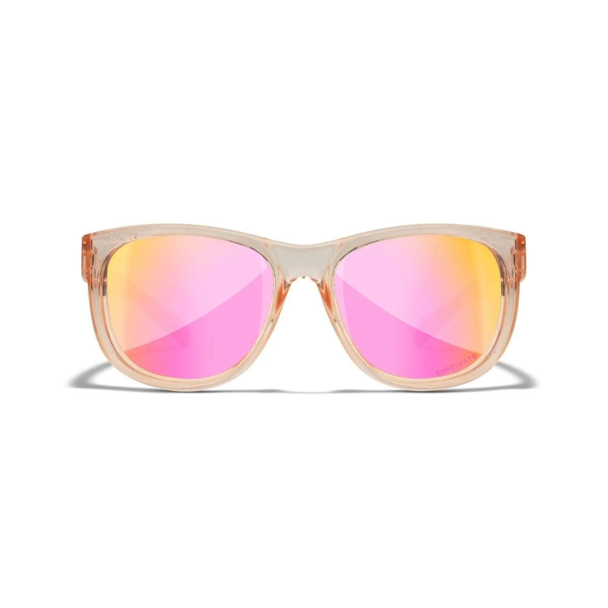 Lunettes de protection WEEKENDER Wiley X - Polarisé Rose Or Miroir - Welkit.com