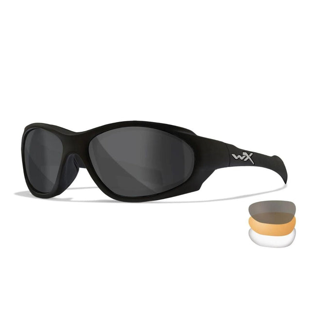 Lunettes de protection XL - 1 ADVANCED COMM 3 ÉCRANS Wiley X - Fumé / Neutre / Rust - Welkit.com