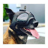 Masque pour chien CASQUE K9 Morin - Noir - Welkit.com