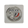 Médaille POLICE À SUPPORT CARRÉ GK Pro - Autre - Welkit.com