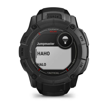 Montre connectée INSTINCT 2X SOLAR TACTICAL Garmin - Noir - Welkit.com