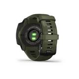 Montre connectée INSTINCT SOLAR TACTICAL EDITION Garmin - Vert - Welkit.com