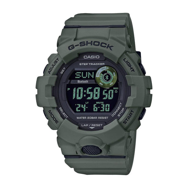 Montre G - SQUAD GBD - 800UC - 3ER Casio - Vert - Welkit.com