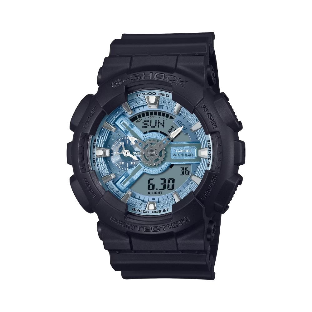 Montre GA - 110 SERIES GA - 110CD - 1A2 Casio - Noir - Welkit.com