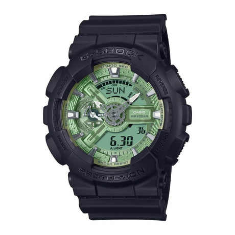 Montre GA - 110 SERIES GA - 110CD - 1A3 Casio - Noir - Welkit.com